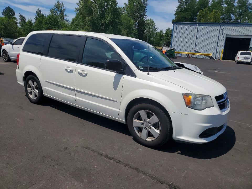 57785526 :رقم المزاد ، 2C4RDGBG9DR616712 vin ، 2013 Dodge Grand Caravan مزاد بيع