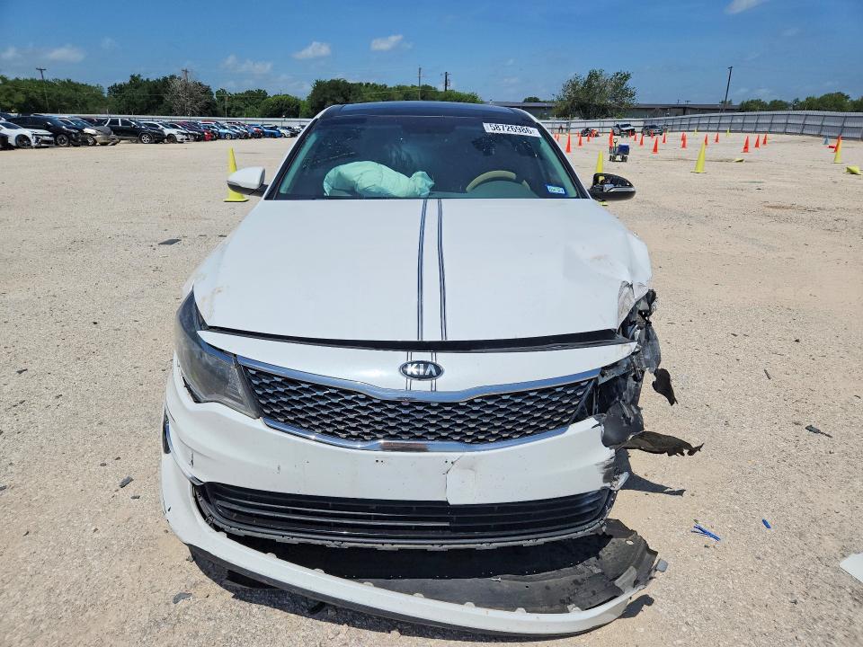 58726986 :رقم المزاد ، 5XXGU4L31JG204368 vin ، 2018 Kia Optima مزاد بيع