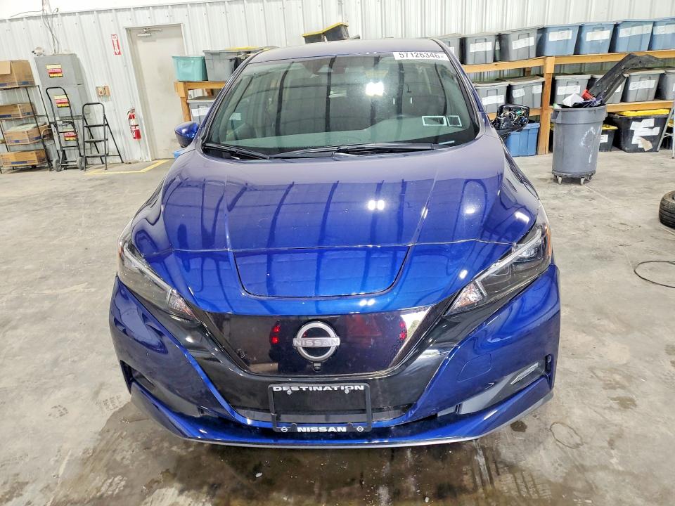 2024 Nissan Leaf მანქანა იყიდება აუქციონზე, vin: 1N4CZ1CV3RC556580, აუქციონის ნომერი: 57126346