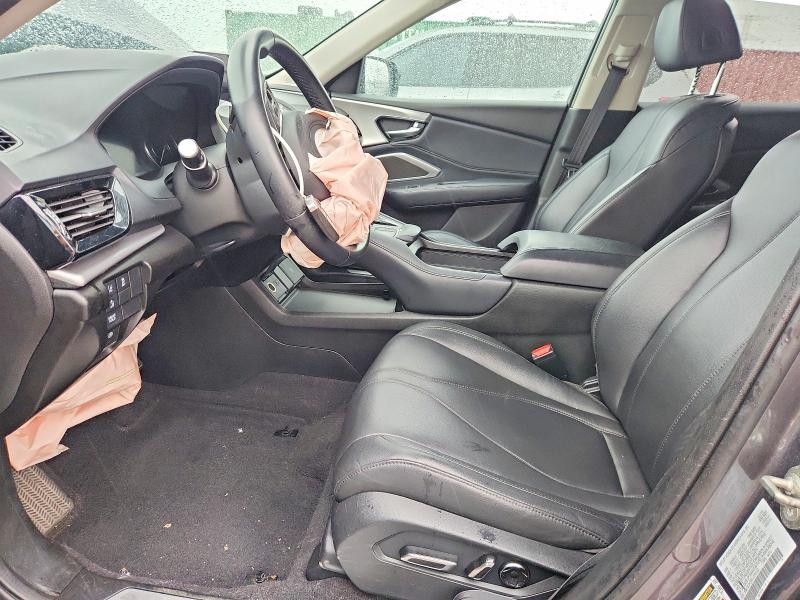 56740546 :رقم المزاد ، 5J8TC2H39KL030132 vin ، 2019 Acura Rdx مزاد بيع