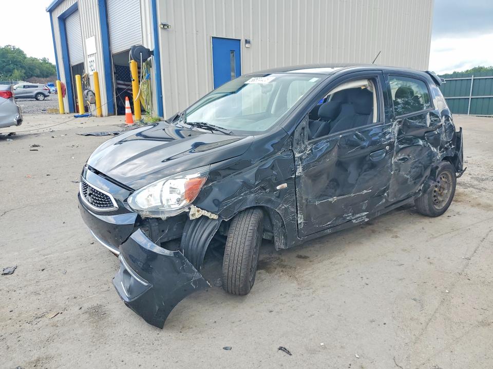 2019 Mitsubishi Mirage მანქანა იყიდება აუქციონზე, vin: ML32A3HJ1KH002836, აუქციონის ნომერი: 58534406
