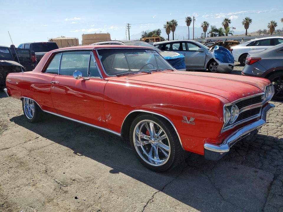 57039556 :رقم المزاد ، 138375A149510 vin ، 1965 Chevrolet Malibu مزاد بيع