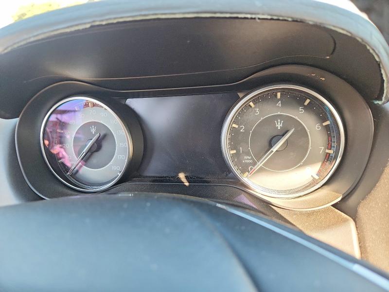 Aukcja sprzedaży 2021 Maserati Ghibli, vin: ZAM57XSL4M1362779, numer aukcji: 56026376