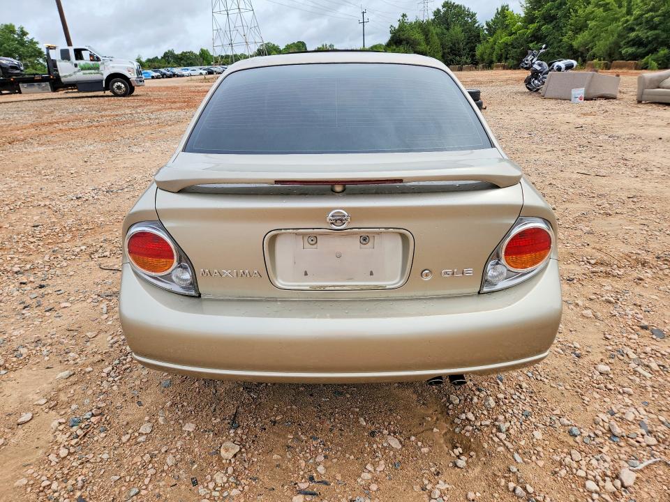 Продажа на аукционе авто 2002 Nissan Maxima, vin: JN1DA31AX2T323290, номер лота: 55029376