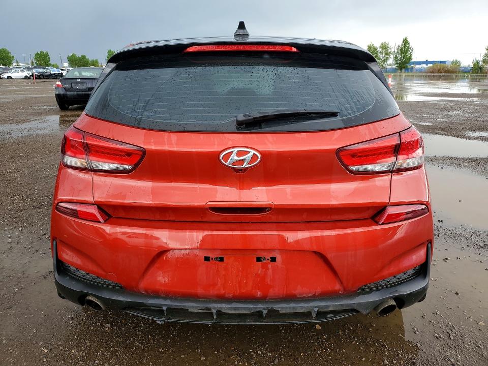 57190246 :رقم المزاد ، KMHH55LC3KU100737 vin ، 2019 Hyundai Elantra Gt مزاد بيع