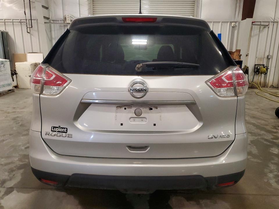 56288166 :رقم المزاد ، KNMAT2MV9GP675392 vin ، 2016 Nissan Rogue مزاد بيع