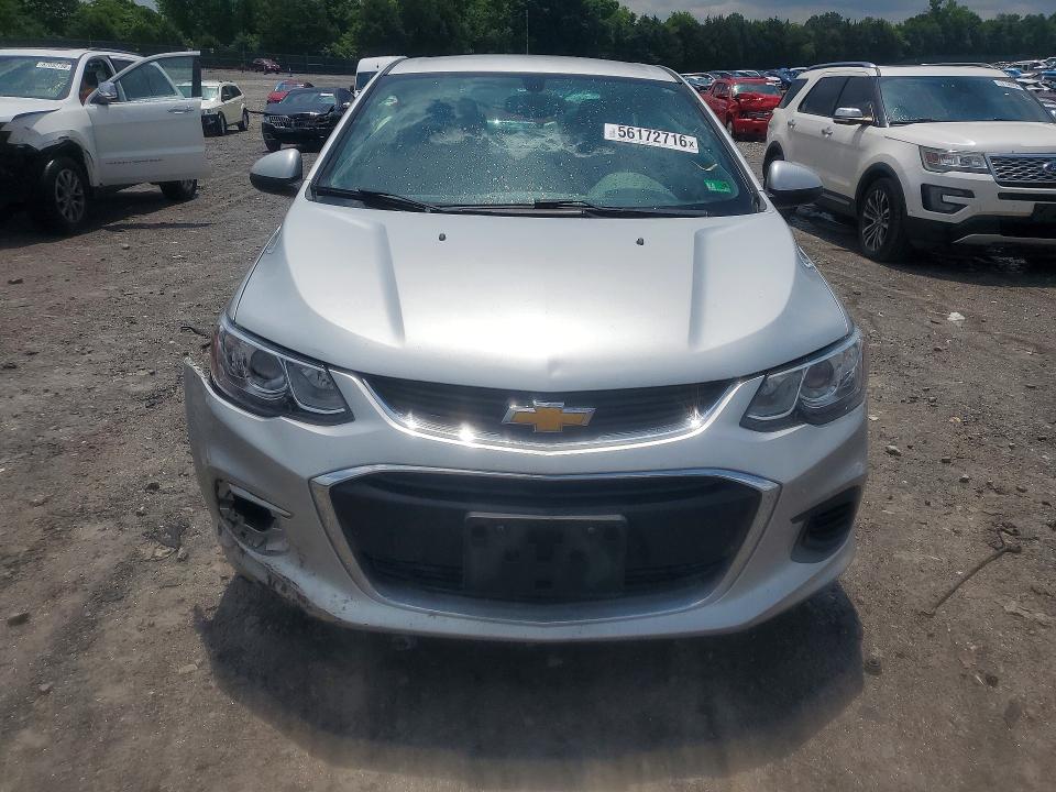 Продажа на аукционе авто 2018 Chevrolet Sonic, vin: 1G1JB5SH0J4122410, номер лота: 56172716