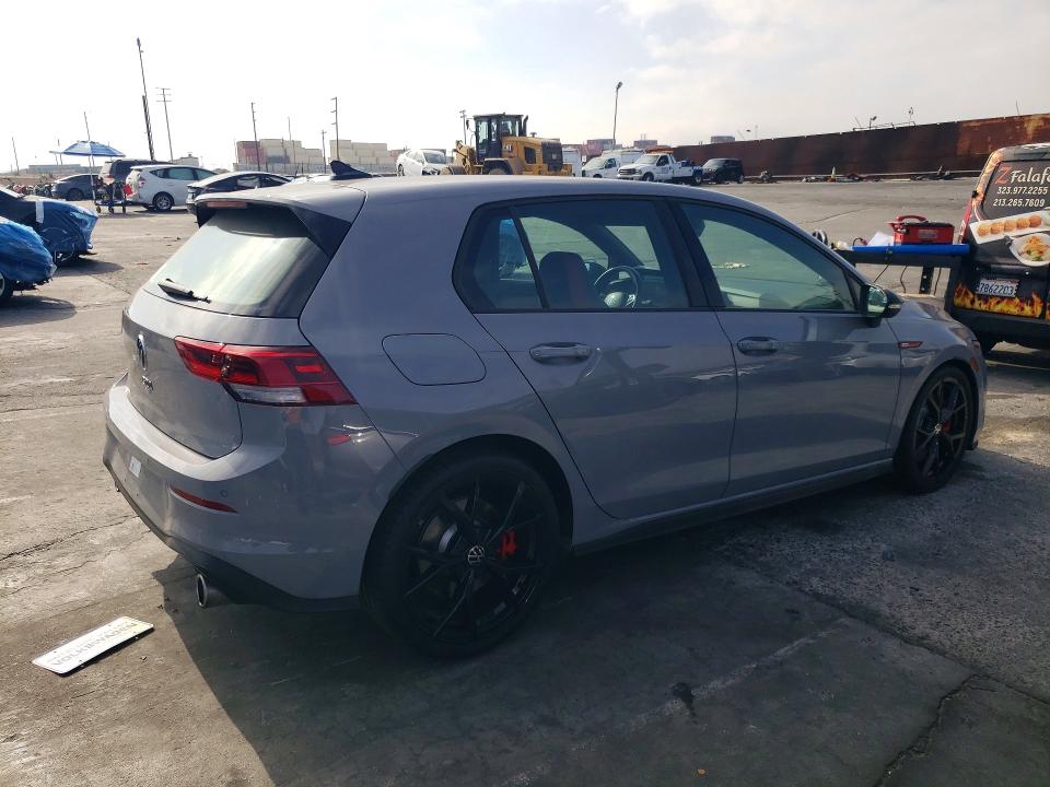 Продажа на аукционе авто 2024 Volkswagen Gti, vin: WVWHA7CD1RW228655, номер лота: 57708496