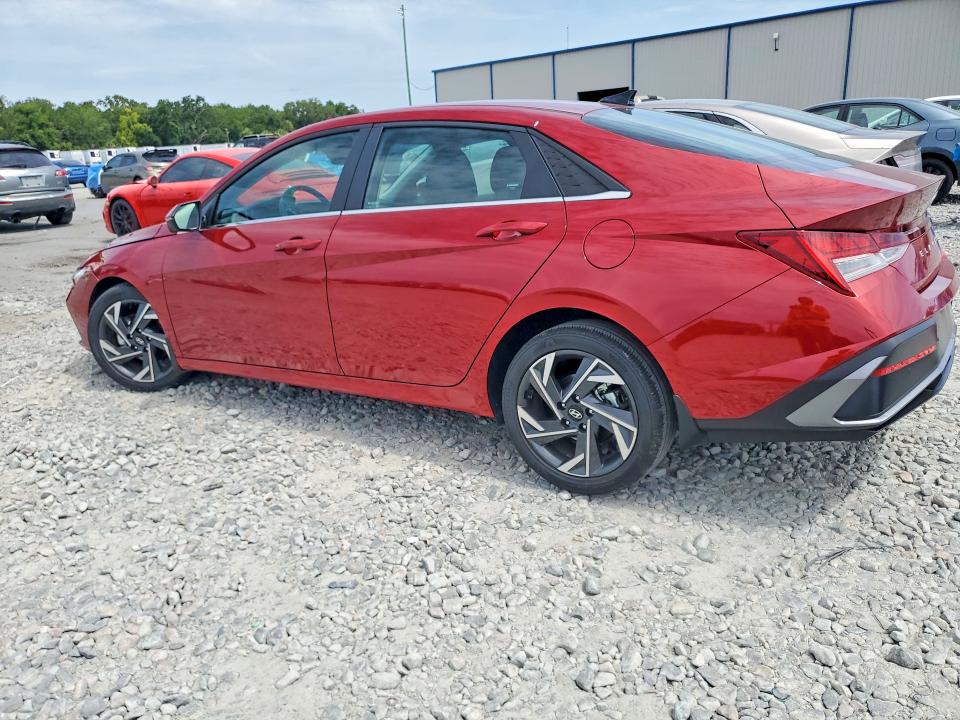 2024 Hyundai Elantra მანქანა იყიდება აუქციონზე, vin: KMHLP4DG6RU686179, აუქციონის ნომერი: 56654506