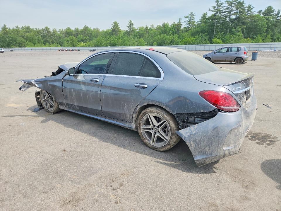 2021 Mercedes-benz C მანქანა იყიდება აუქციონზე, vin: W1KWF8EBXMR651581, აუქციონის ნომერი: 56763596