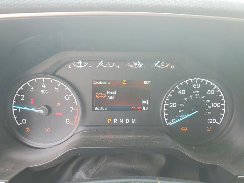 56857256 :رقم المزاد ، 1FTEW1C59NFC44347 vin ، 2022 Ford F150 مزاد بيع