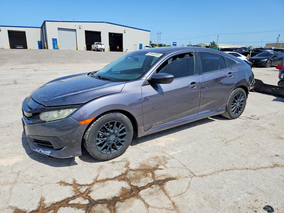 Aukcja sprzedaży 2016 Honda Civic, vin: 19XFC2F56GE081846, numer aukcji: 58442026