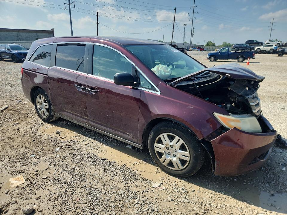 Продажа на аукционе авто 2011 Honda Odyssey, vin: 5FNRL5H2XBB035697, номер лота: 59070736