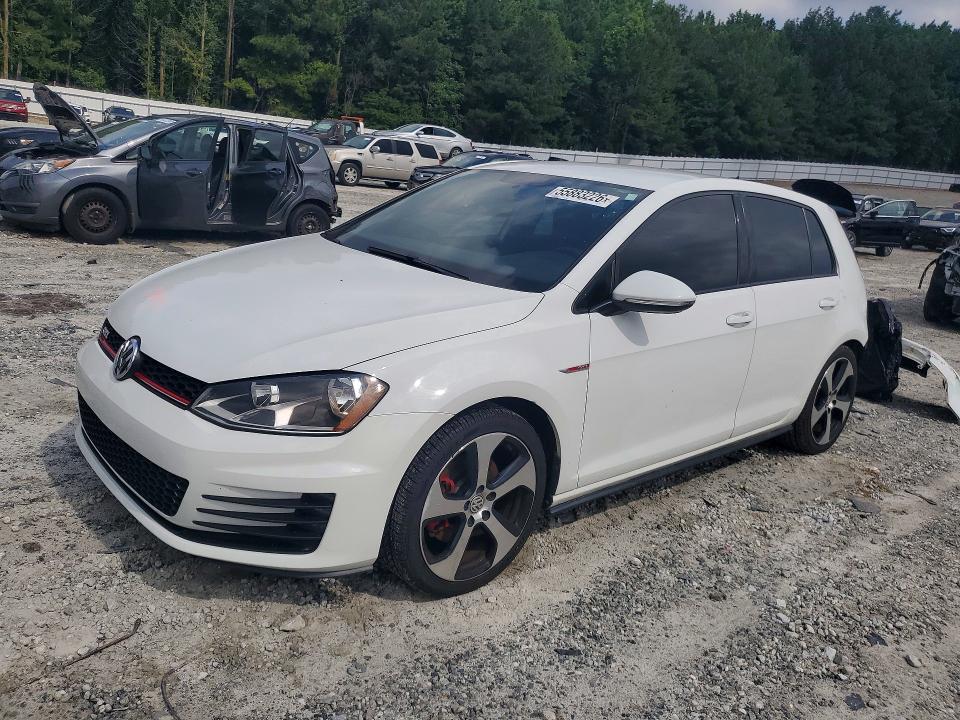 Aukcja sprzedaży 2016 Volkswagen Gti, vin: 3VW4T7AU9GM038110, numer aukcji: 55883226