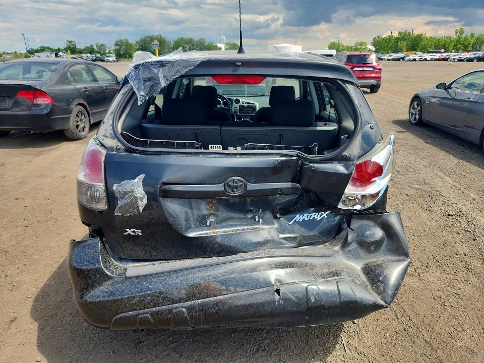 58278446 :رقم المزاد ، 2T1KR32E56C580434 vin ، 2006 Toyota Corolla Matrix مزاد بيع