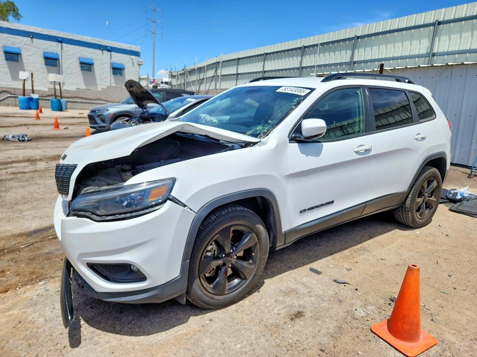2020 Jeep Cherokee მანქანა იყიდება აუქციონზე, vin: 1C4PJMLB6LD576320, აუქციონის ნომერი: 58143066