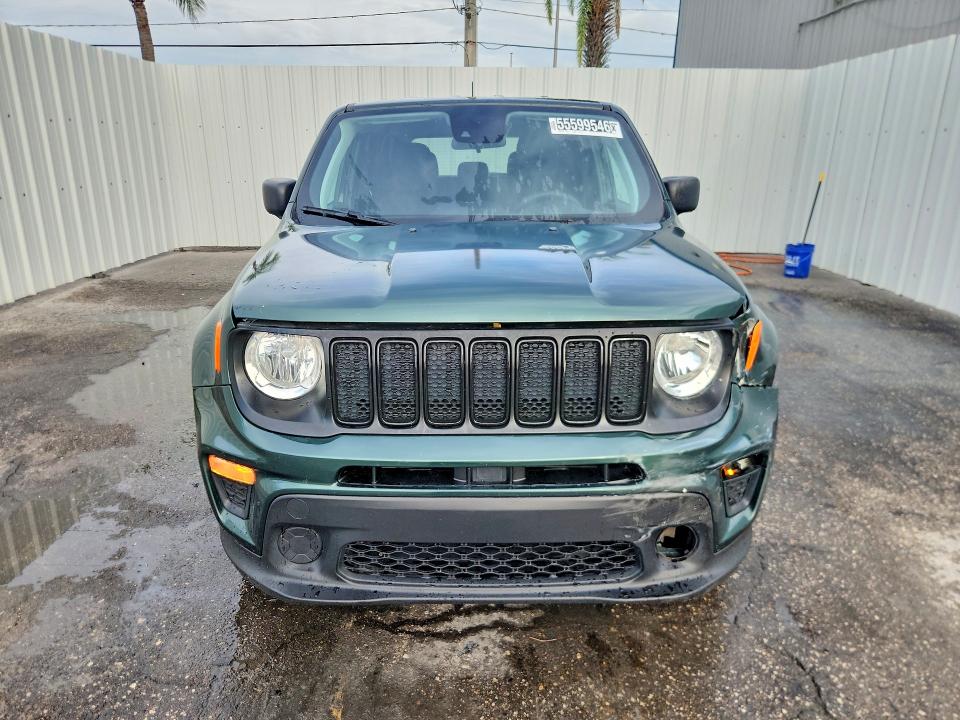 55599546 :رقم المزاد ، ZACNJDAB8MPM50972 vin ، 2021 Jeep Renegade مزاد بيع