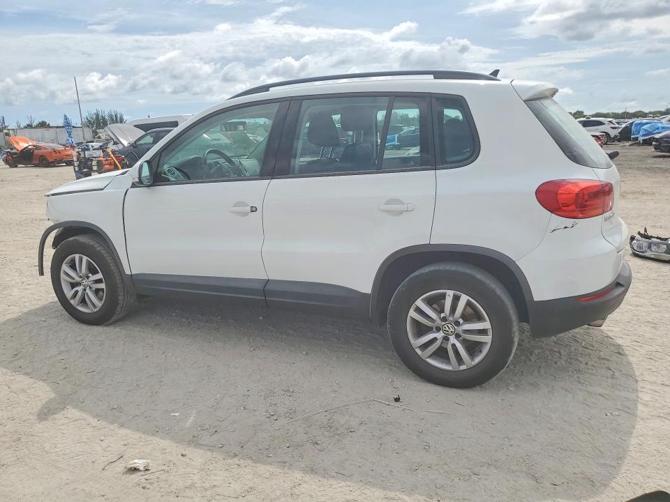 Aukcja sprzedaży 2015 Volkswagen Tiguan, vin: WVGBV7AX5FW509405, numer aukcji: 56594426