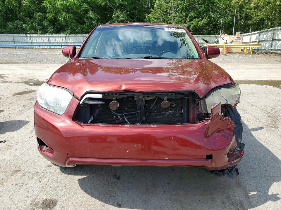Продажа на аукционе авто 2010 Toyota Highlander, vin: 5TDBK3EH7AS037032, номер лота: 56841586