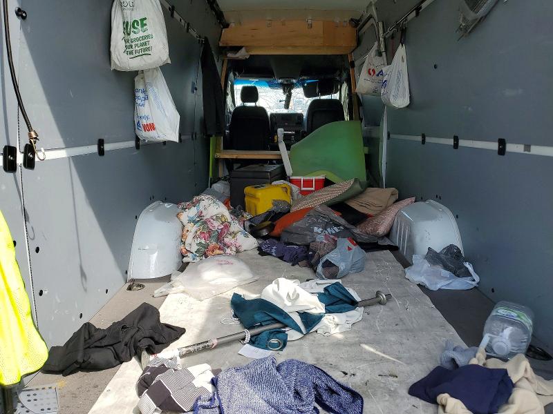 56502916 :رقم المزاد ، W1Y4DDHY3NT087580 vin ، 2022 Mercedes-benz Sprinter مزاد بيع