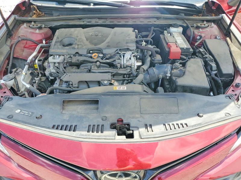 55868236 :رقم المزاد ، 4T1B11HK4KU844826 vin ، 2019 Toyota Camry مزاد بيع