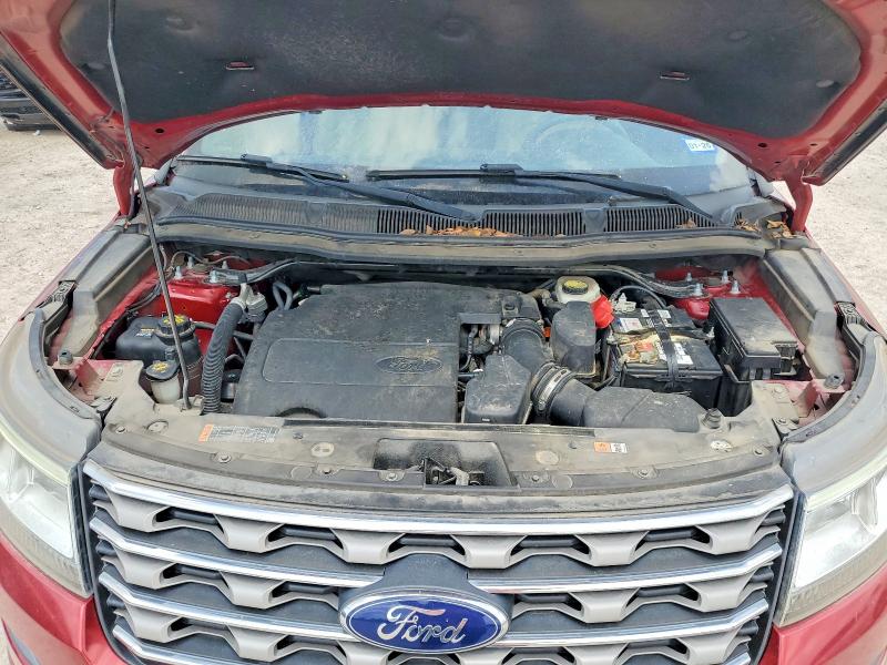 55798186 :رقم المزاد ، 1FM5K7D82HGE10726 vin ، 2017 Ford Explorer مزاد بيع
