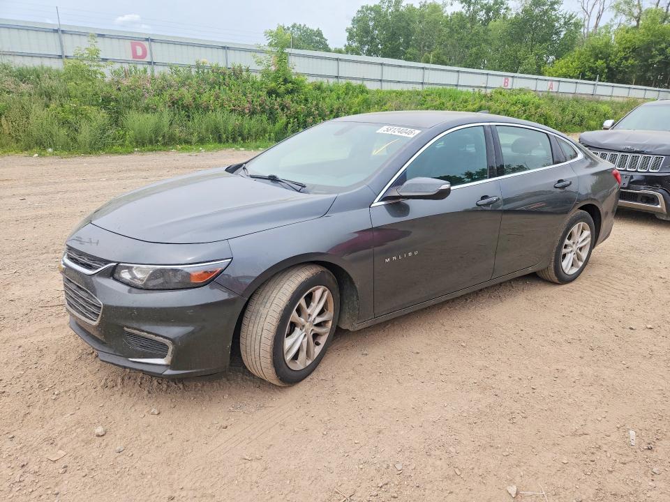 Aukcja sprzedaży 2017 Chevrolet Malibu, vin: 1G1ZE5ST5HF253801, numer aukcji: 58124046