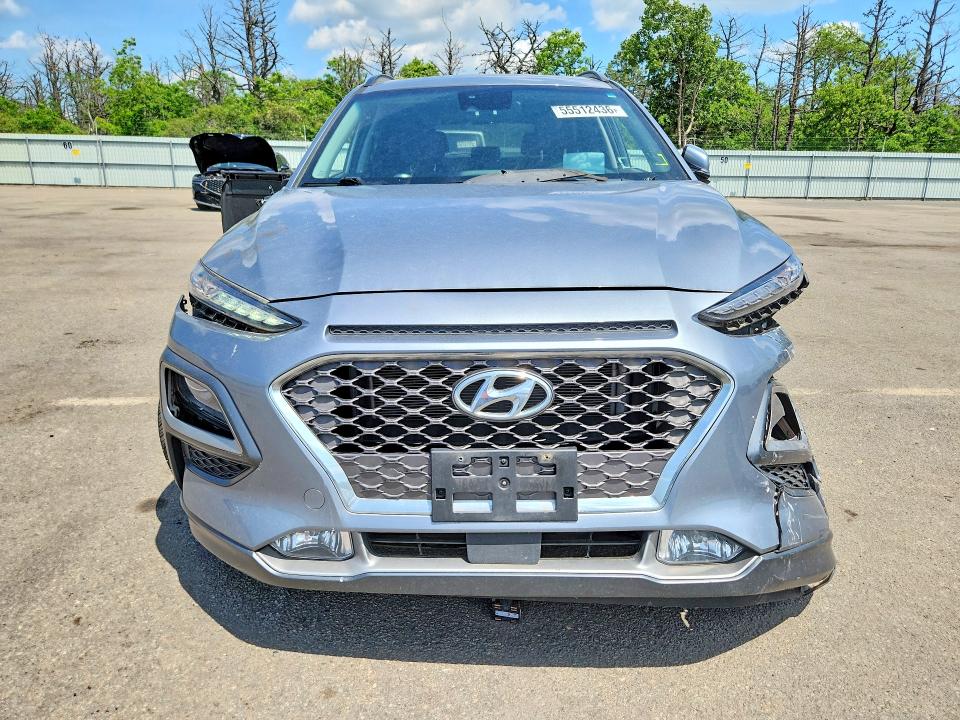 2021 Hyundai Kona მანქანა იყიდება აუქციონზე, vin: KM8K5CA57MU680169, აუქციონის ნომერი: 55512436