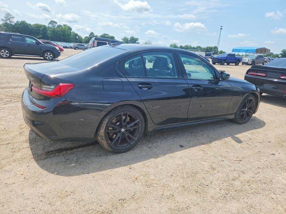 2021 Bmw 330i მანქანა იყიდება აუქციონზე, vin: 3MW5R1J02M8B86360, აუქციონის ნომერი: 55633996