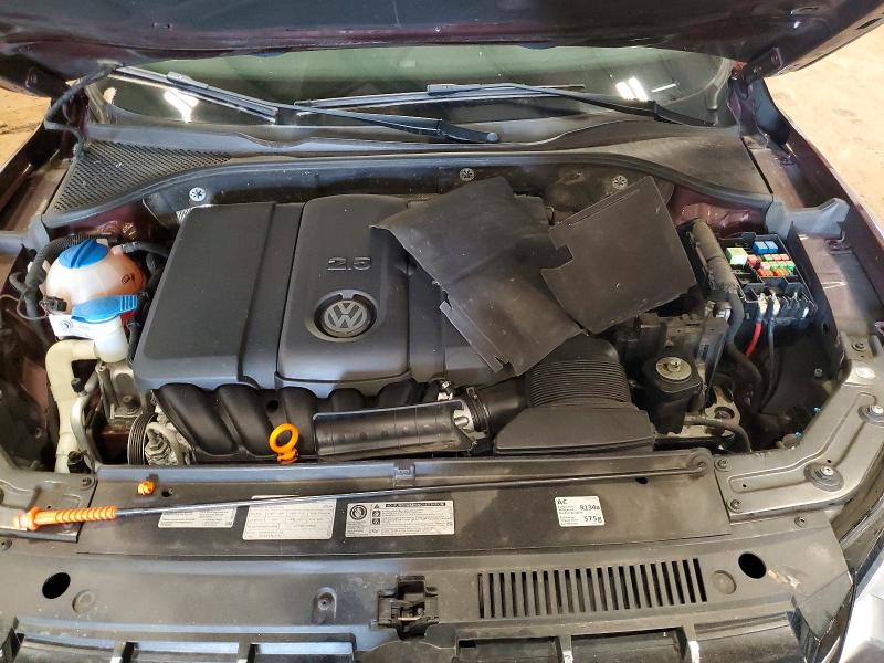 Aukcja sprzedaży 2013 Volkswagen Passat, vin: 1VWCH7A35DC045458, numer aukcji: 58090226