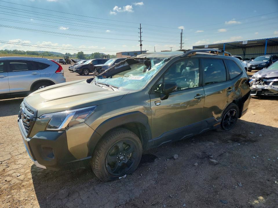 62719976 :رقم المزاد ، JF2SKALC6PH400267 vin ، 2023 Subaru Forester مزاد بيع