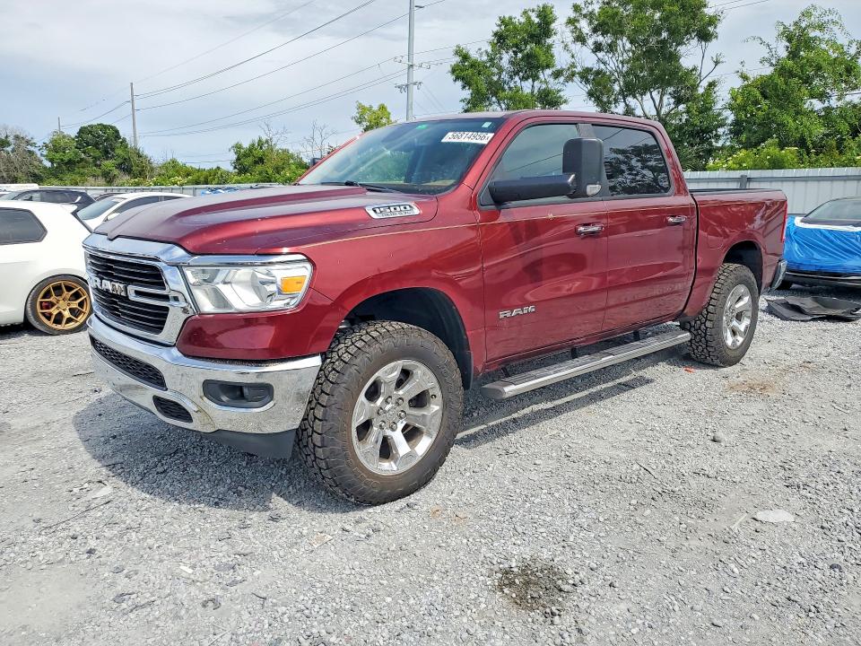 Продажа на аукционе авто 2019 Ram 1500, vin: 1C6SRFFT1KN588393, номер лота: 56814956
