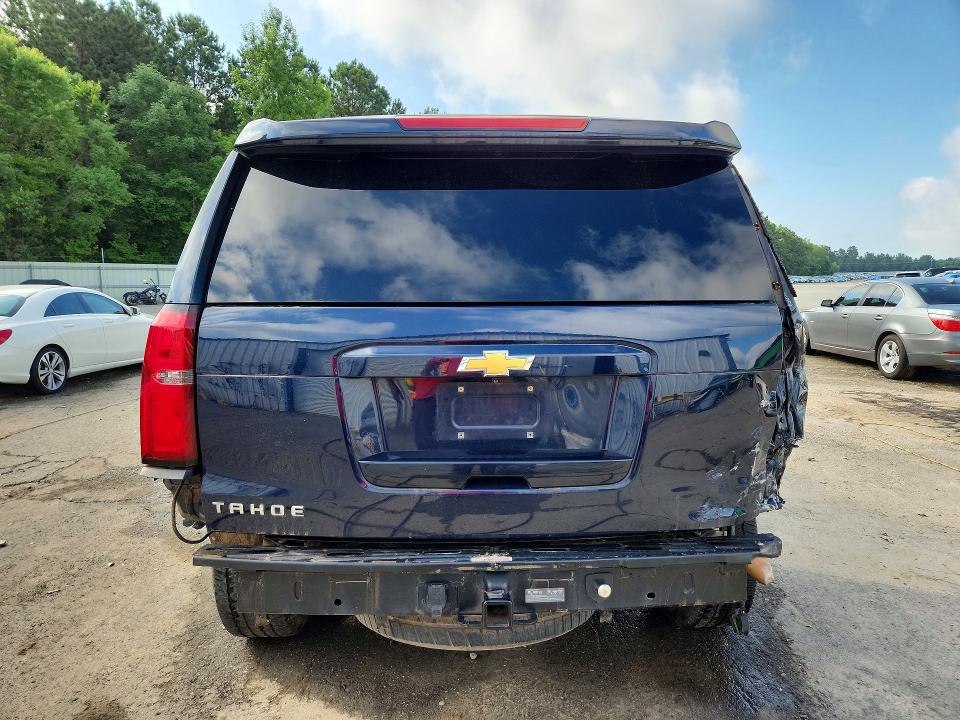 Продаж на аукціоні авто 2018 Chevrolet Tahoe, vin: 1GNSCAKCXJR199561, номер лоту: 57047006