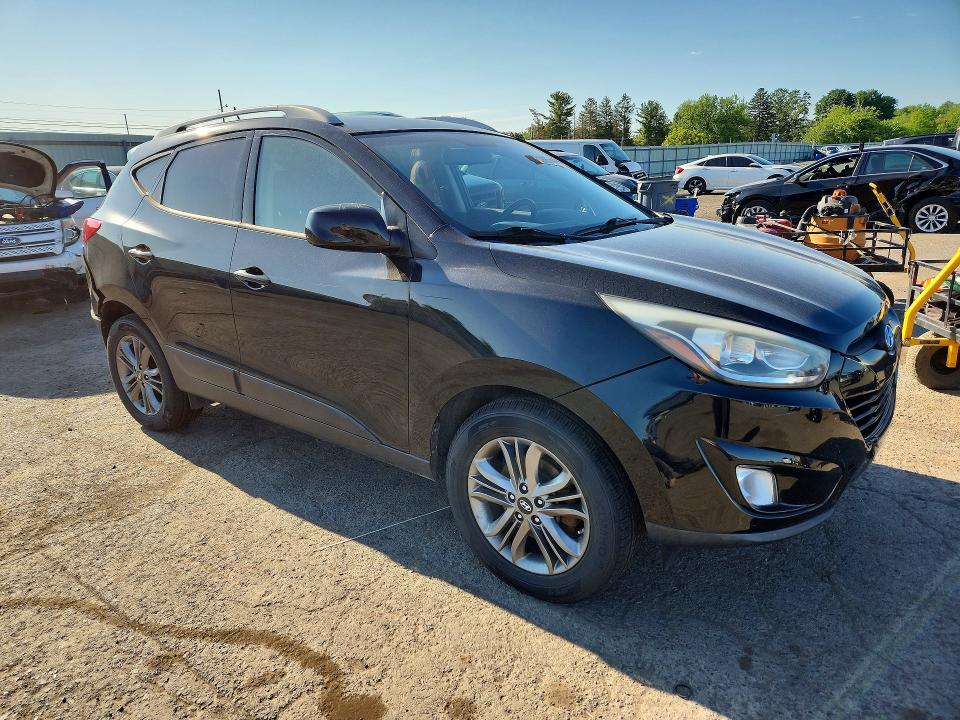 55687446 :رقم المزاد ، KM8JUCAG0EU806485 vin ، 2014 Hyundai Tucson مزاد بيع