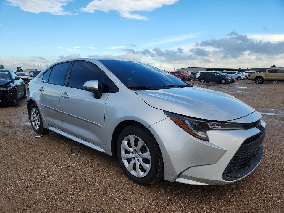 2024 Toyota Corolla მანქანა იყიდება აუქციონზე, vin: 5YFB4MDE4RP183884, აუქციონის ნომერი: 55794446
