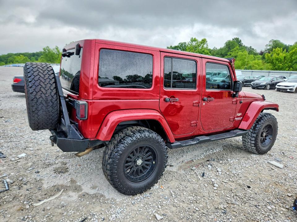Продажа на аукционе авто 2012 Jeep Wrangler Unlimited, vin: 1C4HJWEG2CL111886, номер лота: 56771926