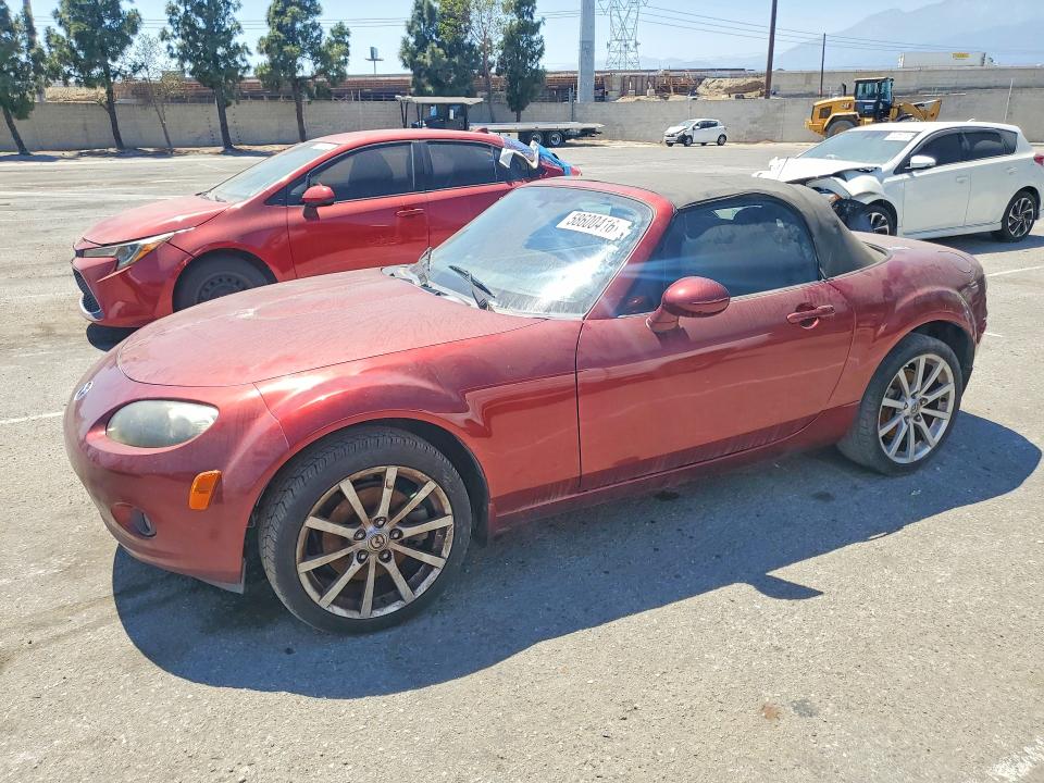 Продаж на аукціоні авто 2007 Mazda Mx-5 Miata, vin: JM1NC25F870128776, номер лоту: 58600416