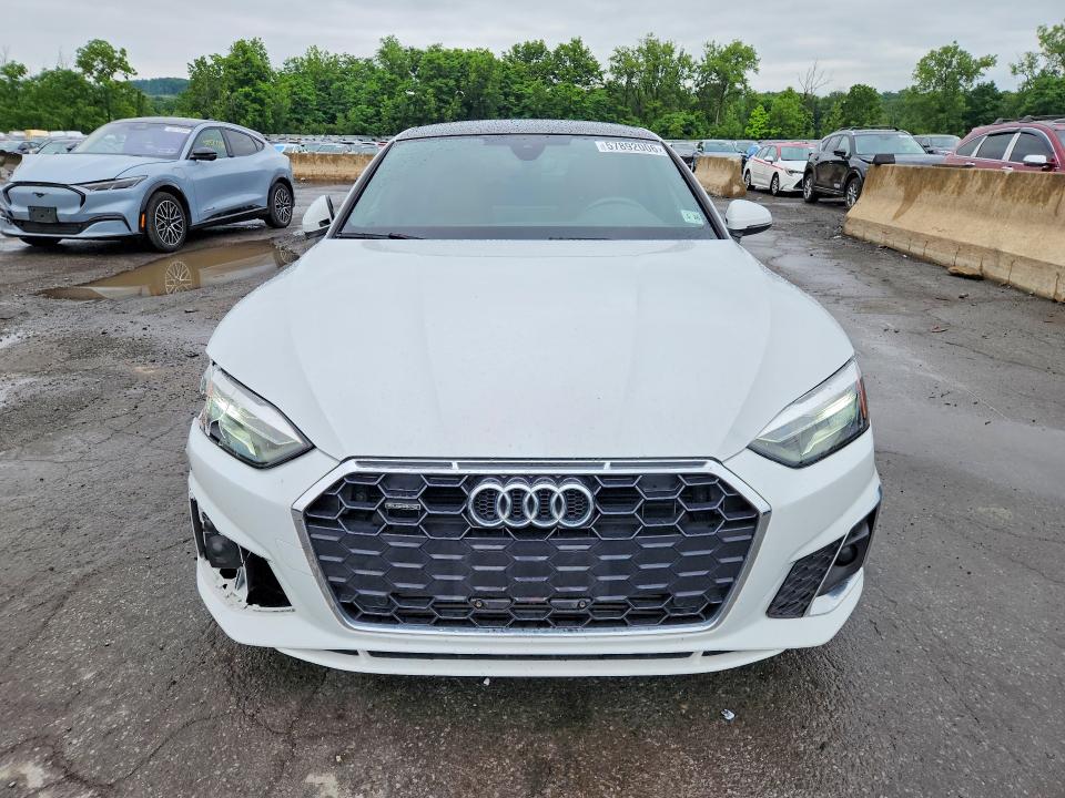 Продаж на аукціоні авто 2021 Audi A5, vin: WAUDACF53MA038063, номер лоту: 57892006