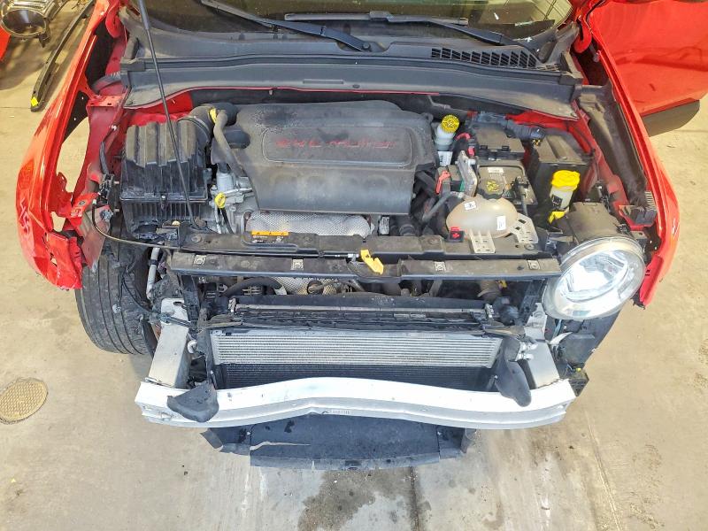 2016 Jeep Renegade მანქანა იყიდება აუქციონზე, vin: ZACCJBBT8GPE25726, აუქციონის ნომერი: 58006896