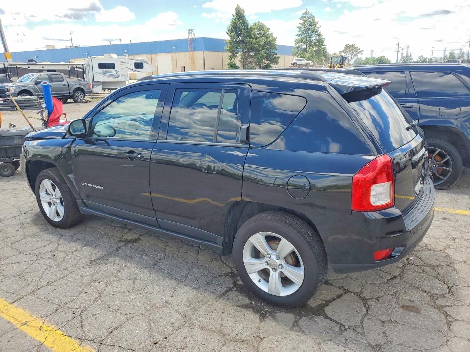 Aukcja sprzedaży 2012 Jeep Compass, vin: 1C4NJCBB7CD601261, numer aukcji: 57249246