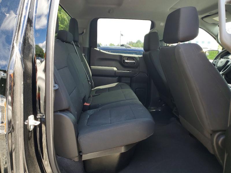 58182626 :رقم المزاد ، 1GCPYCEF0MZ259076 vin ، 2021 Chevrolet Silverado مزاد بيع