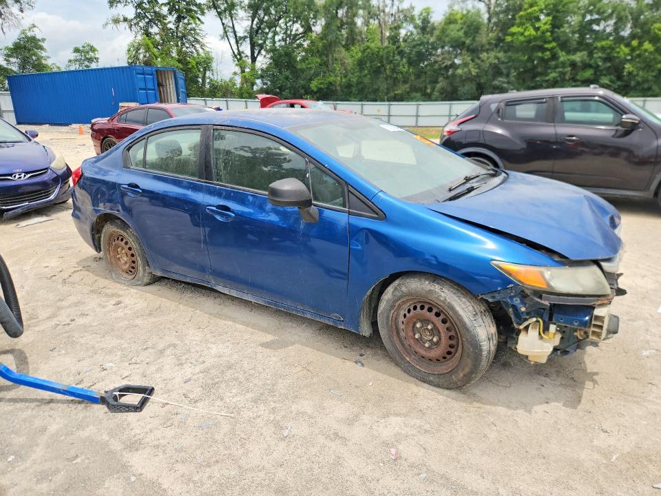 2012 Honda Civic მანქანა იყიდება აუქციონზე, vin: 2HGFB2F50CH585912, აუქციონის ნომერი: 55220646