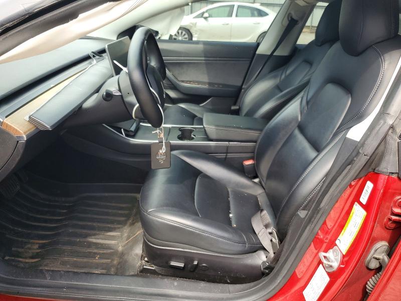 57000626 :رقم المزاد ، 5YJ3E1EA7KF411471 vin ، 2019 Tesla Model 3 مزاد بيع