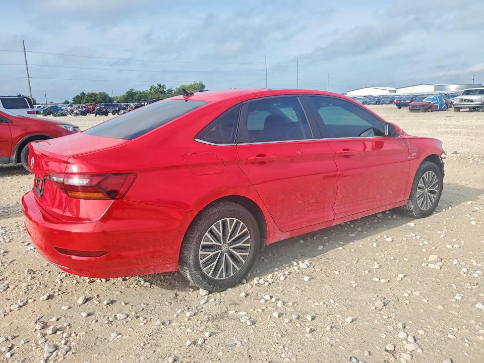 2019 Volkswagen Jetta მანქანა იყიდება აუქციონზე, vin: 3VWE57BU3KM066524, აუქციონის ნომერი: 55134246
