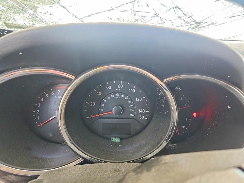Продажа на аукционе авто 2012 Kia Sorento, vin: 5XYKT3A1XCG202819, номер лота: 57701806
