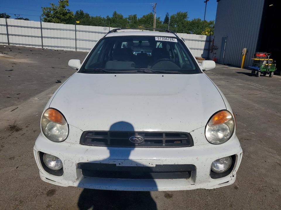 Продажа на аукционе авто 2002 Subaru Impreza, vin: JF1GG655X2H824891, номер лота: 57356726