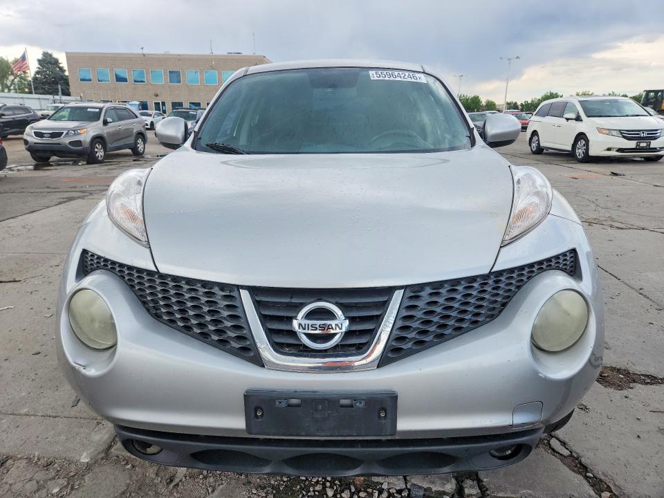 55964246 :رقم المزاد ، JN8AF5MV5BT025794 vin ، 2011 Nissan Juke مزاد بيع