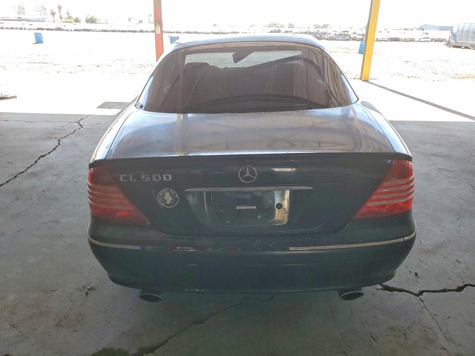 56637556 :رقم المزاد ، WDBPJ75JX5A044142 vin ، 2005 Mercedes-benz Cl مزاد بيع