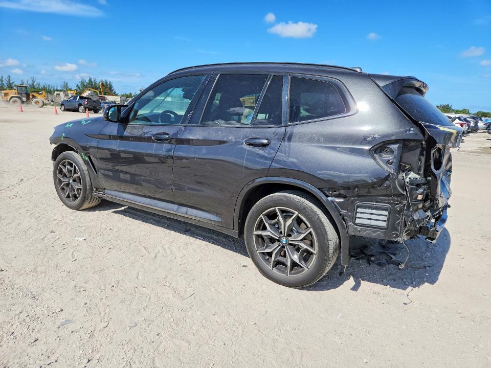 2022 Bmw X3 მანქანა იყიდება აუქციონზე, vin: 5UX83DP00N9J43247, აუქციონის ნომერი: 56121816