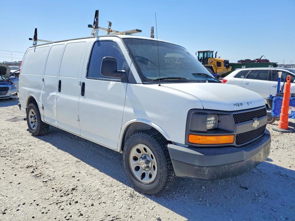 Продаж на аукціоні авто 2009 Chevrolet Express G1500, vin: 1GCFG15X991113793, номер лоту: 57924106